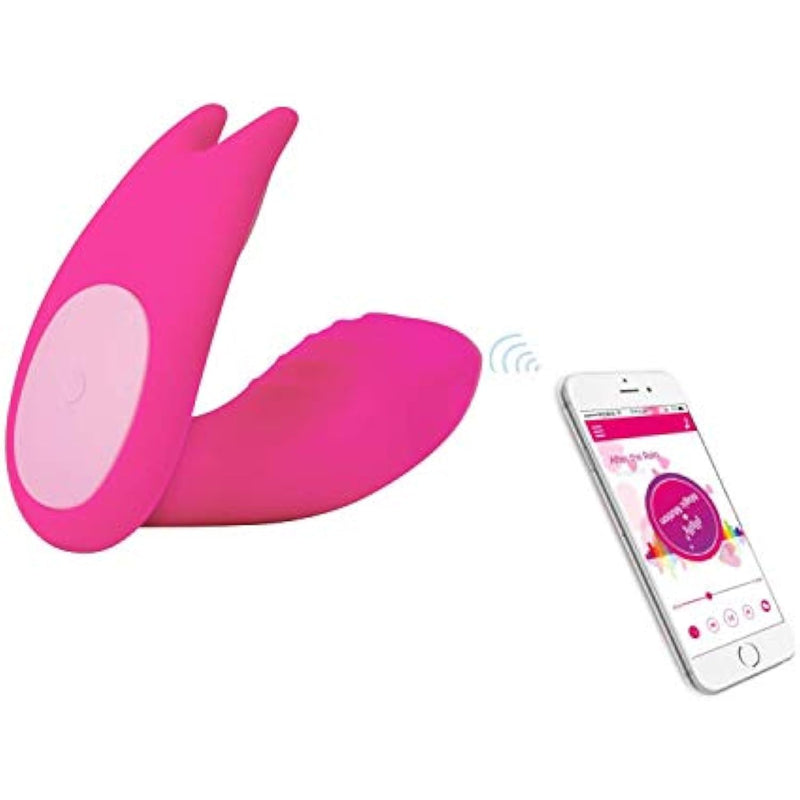 Wearable Massager Wearable Butterfly Toy For Women?Designed For Ladies Invisible Vibrator Waterproof Powerful Vibration Usb Rechargeable Wireless Remote Control
