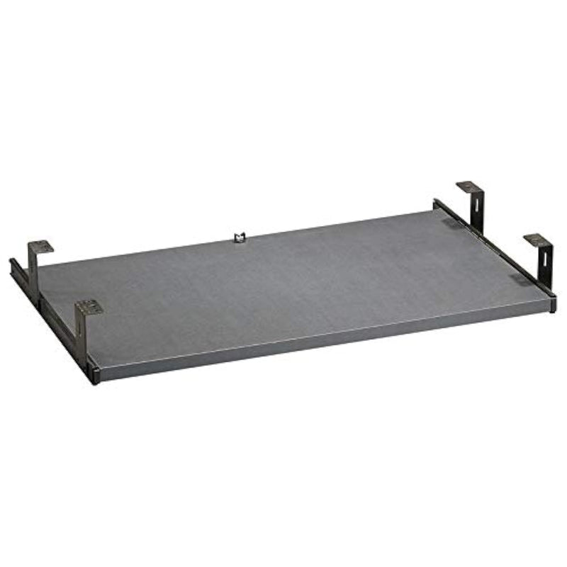 Via Collection Keyboard Shelf, Soft Black Finish