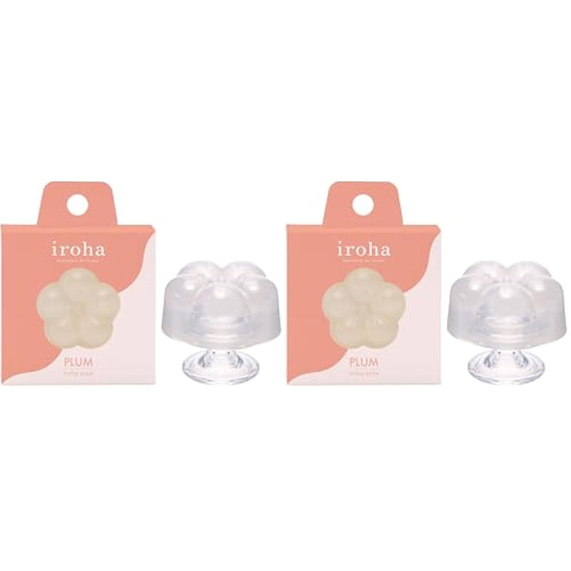 TENGA FMP-02 iroha Petit Plum Single-Use Personal Massager for Women (Pack of 2)