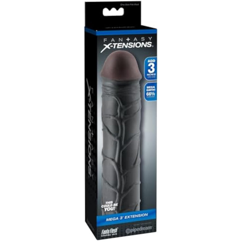 Fantasy X-Tensions Mega, Black, 3 Inch