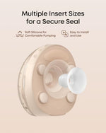 eufy Wearable Breast Pump S2/S2 Pro, 21mm Sizing Inserts (2-Pack)