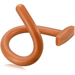 19.68 In Anal Plug Extra Long Butt Plug Super Soft And Slim Dildo For Anal Deep Exploration Flexible Liquid Silicone Anal Dildo For Prostate Massage Masturbation Sex Toys For Men Women Sm Whip (M)