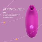 Sucking Vibrator Female Sex Toys, Clitoral Vibrators Rose Sex Toy For Women With 10 Suction & Vibration Modes, Clitoris Sucker Nipple Stimulator Adult Toys For Women Couples