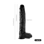 3" Diameter Huge Thick Dildo + 17.3 Inch Super Long Dildo
