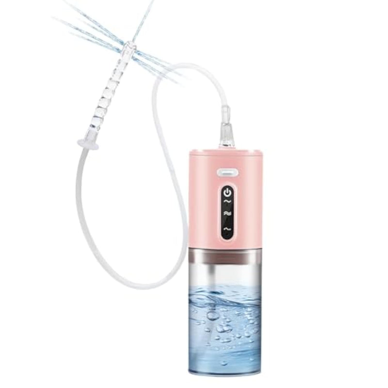 Automatic Vaginal and Anal Cleaner with 3 Speed Modes for Comprehensive Cleaning