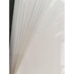 25 Large Shrink Plastic Sheets, 8 x 11.4 Inch Semi-Transparent Craft Film