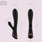 G Spot Vibrator Dildo Sex Toys Sex Anal Toys Rabbit Vibe Wand Massager For Women Clitoral Stimulation And Couple Vibrator For Her Waterproof, Cranberry