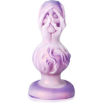 Devil'S Hand - 3 Sizes Anal Plug Huge Butt Plug Big Anal Dildo Thick Ass Plug With Suction Cup, Monster Fantasy Dildo With Rich Texture And 2 Big Knots, Anal Toys For Beginners Men And Women (Small)