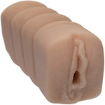 Doc Johnson Club Jenna - Ashton Moore - ULTRASKYN - Pocket Pal - Open-Ended Stroker - Pussy, White (5803-06-AM)