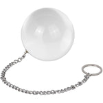 Anal Ball Plugs Large Glass Butt Plugs With Metal Safety Chain Anus Dilator Anal Sex Toys For Advanced Women Men (Xxxl)