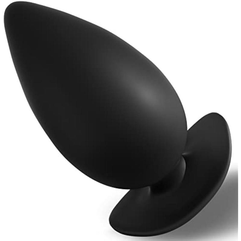 Anal Plug Butt Plug With Safe Curved Base Prostate Massager Dilator Sex Toy For Men Women Masturbation (Xl)