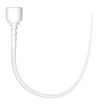 Silicone Beginner Beaded Urethral Sound Catheter Plug Training Set Soft Penis Cock Urethra Dilator Adult Sex Toy Prostate Masturbation Men(White)