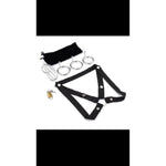 Large Lightweight Chastity Cage By With 4-Way Chastity Belt And 3 Size Rings- Adult Toy For Bondage