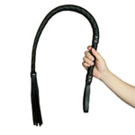 Genuine Leather Flogger Whip With Adjustable Hook | Sensory Play, Spanking & Couples Play | Premium Adult Toy