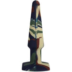 Doc Johnson A-Play - Groovy - Silicone Anal Plug - 5 inch (1.25 inches Wide), Camouflage