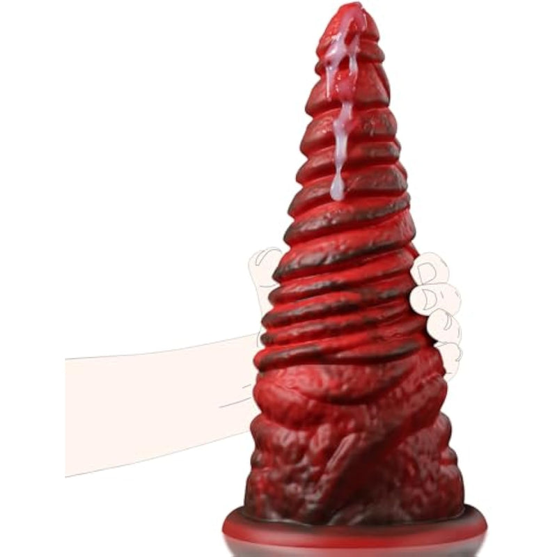 11'' Xxl Butt Plug Anal Cone For Anal Stretcher, 4.3'' Diameter Huge Monster Butt Plug Anal Dilator For Anal Ease, Massive Tapered Dildo Adult Sex Toys For Gay Men Women Anal Gaper Training