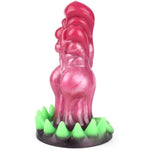 Glowing Suction Base Dragon Silicone Dildo Monster Dildo Anal Plug Fantasy Alien Silicone Made
