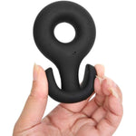 Expanding Butt Plug Ring Shape, Ass Expander Stimulator Prostate Trainer For Men, Women Or Couples