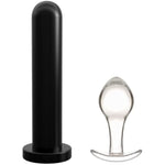 Anal Dildo + Anal Plug