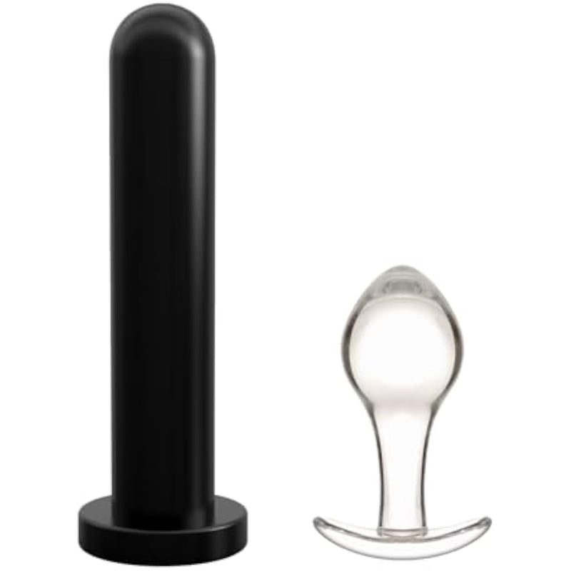 Anal Dildo + Anal Plug