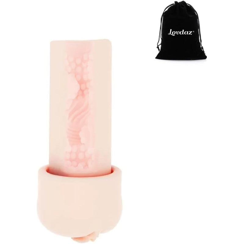 Men'S Penis Pump Sleeve Masturbator, Realistic Vagina Sleeve Dick Pump Seal Cock Pumps Sleeve Cover Penis Enlarger Penis Cylinder Vacuum Penis Pump Replacement Sleeve Parts