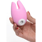 Sucky Bunny Silicone Clitoral Stimulator - Pink