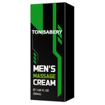 Men'S Enlarge Massage Cream, 1.69 Fl Oz (50Ml), Green Enlargment Gel