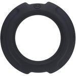 Doc Johnson OptiMALE - FlexiSteel - Soft Silicone with Inner Metal Core - 43mm, Black