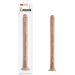 Dr. Skin 19 Inch Extra Large Realistic Dildo – Huge Strap On Cock With Suction Cup For Anal & Vaginal Play – Horse Dildo Length For Deep Penetration – Adult Toy For Men, Women Couples