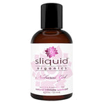 Natural Organic Warming Lubricant for Enhanced Sensual Experience, 4.2 Fl Oz