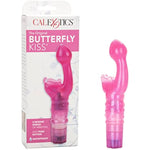 Original Butterfly Kiss Vibrator - Multi-Speed Waterproof Vibe – Adult Sex Toys For Couples - Clitoral G Spot Massager – Pink