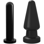 6.69" Anal Plug+6.1" Anal Dildo