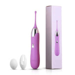 Vibrator Female Masturbation Vibrating Warming Massager Adult Sex Toys (Pink)