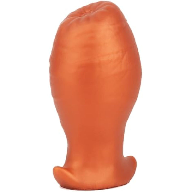 4.92" Anal Plug Anal Toys Butt Plug Anal Dildo Sex Toys Anal Training Premium Silicone Dildo Prostate Massager Buttplug, Womens Sex Toys Sex Toys For Men, Golden