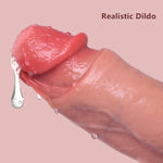 11.42'' Realistic Huge Anal Dildo Sex Toy, Skin-Like Big Thick Dildo With Strong Suction Cup For Hands-Free, Lifelike Fake Penis Women Sex Toys For Vagina Anal Stimulation