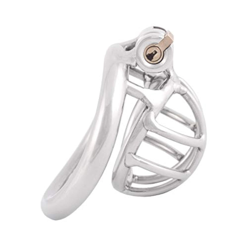 Medical Grade Steelone Chastity Device Male Belt Adult Game Sex Toy S255 (2.17 Inch / 55Mm)
