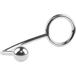 Anal Hook Stainless Steel Rope Hook With Ring Bondage Fetish Toy For Unisex Adult Butt Plug Prostate Massage G-Spot,45Mm