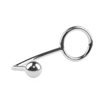 Anal Hook Stainless Steel Rope Hook With Ring Bondage Fetish Toy For Unisex Adult Butt Plug Prostate Massage G-Spot,40Mm