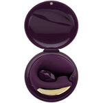 Share Satisfaction Sutra - Dual Stimulation Vibrator With Suction, 5 Suction Modes, 10 Vibration Patterns, Moveable Arm, Travel Lock Case, Waterproof, Usb Rechargeable - Purple