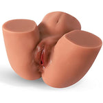Sex Doll Life Size Sex Doll For Men Sex Dolls Full Size Sex Doll Torso Male Masturbator Stroker Realistic Sex Doll Big Butt Pocket Pussy Ass With Vagina Anal Adult Toys Male Sex Toys For Men - 20Lb