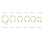6Pcs Men'S Exercise Metal Penis Ring C With Double Beads Golden Rooster Ring Penile Ring Fun Toy Set