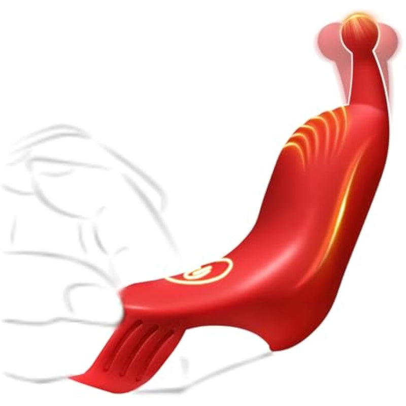 Vibrator Rose Sex Toy For Women - 10 Vibrating Modes Finger Vibrator Bullet Nipple G Spot Clitoral Stimulator Toy, Anal Nipple Clit Stimulation Sex Toys For Female Men Couples