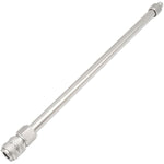 13.38" Extension Tube Adapter For Premium Sex Machine With 304 Stainless Steel Anti-Rotation System Self Lock (L 13.38" Extension Tube)