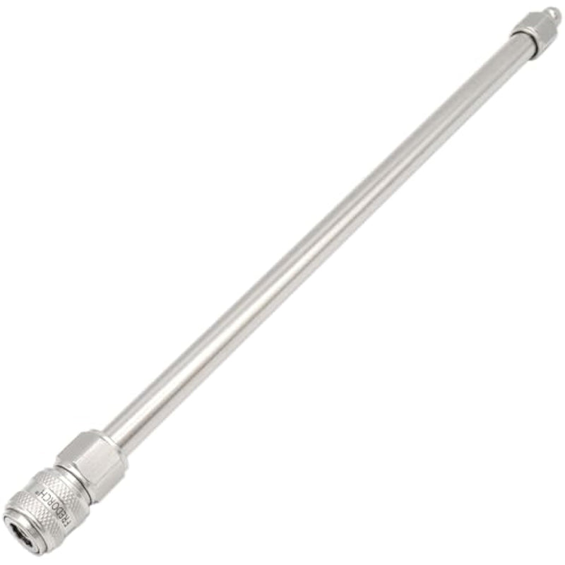 13.38" Extension Tube Adapter For Premium Sex Machine With 304 Stainless Steel Anti-Rotation System Self Lock (L 13.38" Extension Tube)