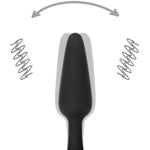 Anal Bead Small Size Soft Silicone Beginners Long-Time Comfort Wear Pleasure Anus Expand Adult Sex Toys (1 Bead)