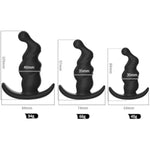 Silicone Spiral Wearable Anal Plug Silicone Anal Plug Widened And Enlarged Anchor Base, Adult Toys For Men And Women Sm Masturbation Device