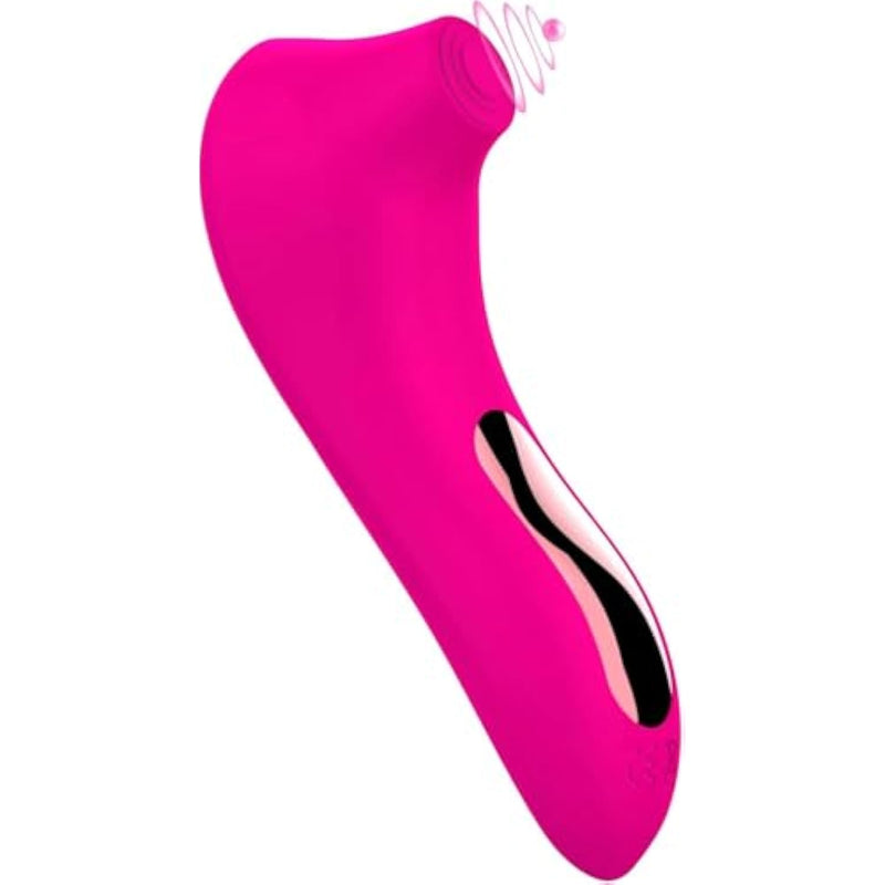 Rose Sex Toy Vibrator Adult Sex Toys,Clitoral G Spot Vibrators Female Sex Toys Mini Vibrator,Nipple Clit Stimulation Sex Novelties With 10 Licking & Vibrating,Sexual Pleasure Tools For Women Couple