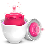 Rose Toys For Women, Sex Toy Clitoral Vibrator Toy With 10 Stimulating Modes, Female Rose Toy Clitoris Stimulation Clit Rose Vibrator Toy Sex Toys For Women Adults Toy
