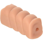 Doc Johnson Club Jenna - Ashton Moore - ULTRASKYN - Pocket Pal - Open-Ended Stroker - Pussy, White (5803-06-AM)