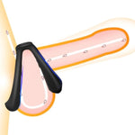 Silicone Cock Rings for Men - Delayed Pleasure and Intimacy Enhancers